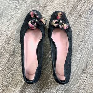 Reed Evins ballet flats